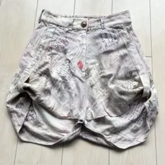 Vivienne Westwood RED LABEL ハーフパンツ ガウチョ 中古・古着通販】Vivienne Westwood RED LABEL (ヴィヴィアンウエスト