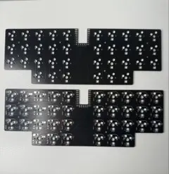 自作キーボード Haori36-MX 黒基板　1枚