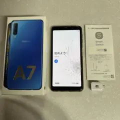 Galaxy A7 simフリー スマートフォン本体 ギャラクシー