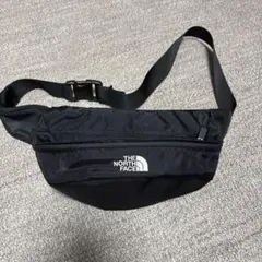 美品！THE NORTH FACE ボディバッグ ブラック