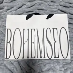 BOHEMSEO ショッパー 小 ポストカード付き