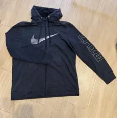 Nike DRI-FIT 黒 パーカー L