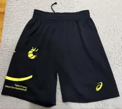 アシックス バスケットボール ショートパンツ 黒 Mサイズ 女子