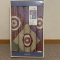 【未使用】ちちぶ縞 座布団カバー 55cm×59cm じゃのめがさ
