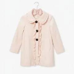 kate spade new york キッズ コート ピンク 100cm