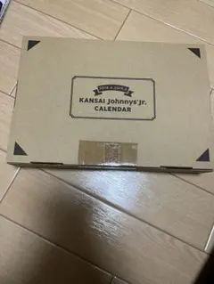 2018.4→2019.3 関西ジャニーズJr.カレンダー