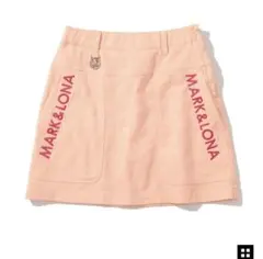 【新品未使用】MARK&LONA GaugeTrapeze Mini Skirt