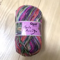 オパール毛糸 編み物