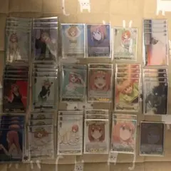 ヴァイスシュヴァル WS 五等分の花嫁 中野二乃 デッキ フルレ 8電源