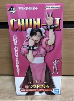 一番くじ ストリートファイター ラストワン賞 春麗 フィギュア ラストワンver