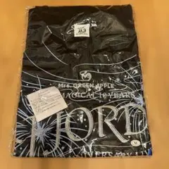 Mrs. GREEN APPLE フィヨルド グリッターTシャツ