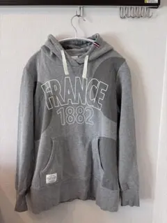 le coq sportif FRANCE 1882 グレー スウェットパーカーのサムネイル