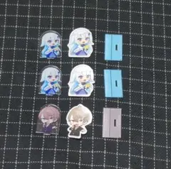 にじさんじ　チョコエッグ　リゼ・ヘルエスタ　加賀美ハヤト　3点セット