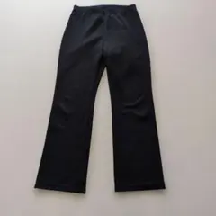 ブラックパンツ ストレッチ素材　総ゴム　LL