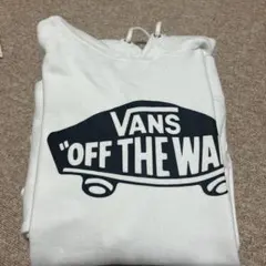 VANS オフ・ザ・ウォール パーカー ホワイト