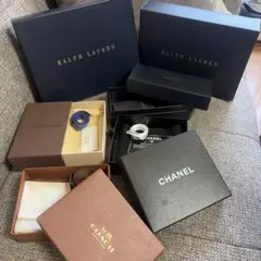 高級ブランド ギフトボックス セット - メルカリ