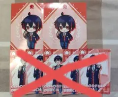 ゆあんくん カラフルピーチ からぴち ブロマイド セブンイレブン