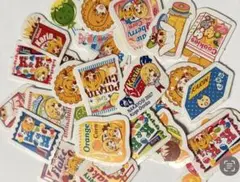 平成レトロ　フレークシール　なかよし　かみちゃまかりんchu ふろく