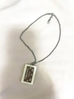 シャネル ロゴプレート ネックレス 5315jのサムネイル