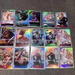 ワンピース トレーディングカードセット