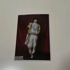 のぞいてみるく？展 生写真セットA M!LK 山中柔太朗