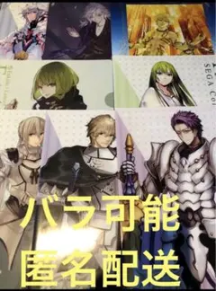 Fate FGO 夏コミ　クリアファイル　マーリン　エルキドゥ　ギルガメッシュ
