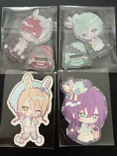 あんさんぶるスターズ!! アニカフェ ALKALOID 一彩 藍良 巽 マヨイ