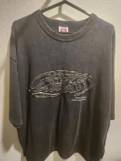 Ben Davis Tシャツ Lサイズ 刺繍 ヴィンテージ風 ウォッシュ加工