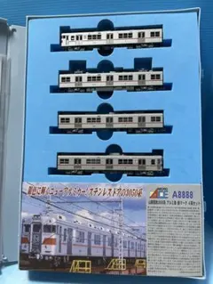 Micro Ace 山陽電鉄3050系 アルミ車 新マーク 4両セット 美品のサムネイル