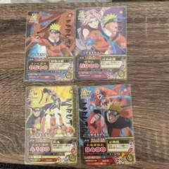 ナルト データカードダス 極秘任務セット 6枚 - メルカリ