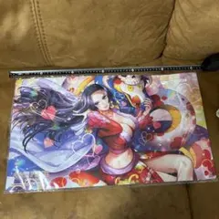 2025年最新】ワンピースカード ハンコック プレイマットの人気アイテム