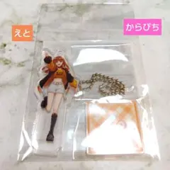 カラフルピーチ、アクリルスタンドキーホルダー、えと