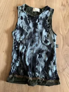 希少！UNDER COVER◻︎98SS WET SUMMER ◻︎花柄ノースリーブのサムネイル