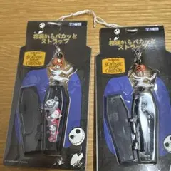 ナイトメアビフォアクリスマス ストラップ