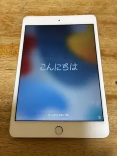 Apple iPad mini 4 64GB シルバーのサムネイル