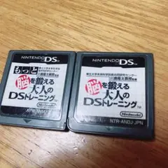 DSカセット 脳トレ もっと