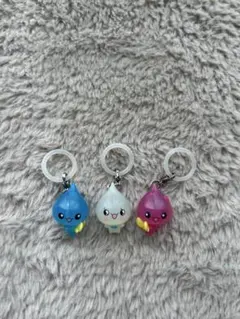 しずくちゃん みるみるちゃん うるおいちゃん めじるしアクセサリーセット