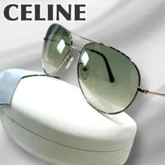 希少✨CELINE サングラス　ティアドロップ　ダブルブリッジのサムネイル