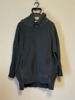 niko and ... グレー フード付きパーカー