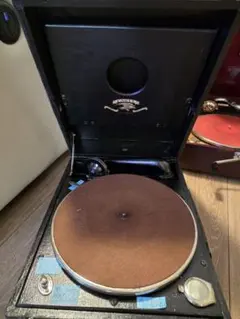 ♫ Columbia 蓄音機 ポータブル No.204 OH済み 完動品 - メルカリ