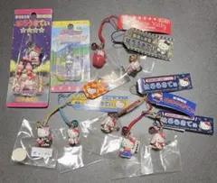 【新品】ハローキティ ご当地限定ストラップ