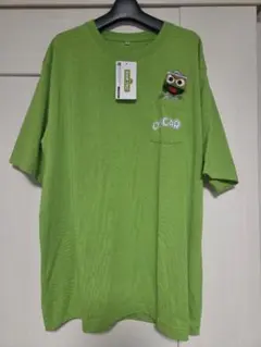 【新品】タグ付き セサミストリート オスカー 半袖 Tシャツ L