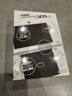 New Nintendo 3DS LL パールホワイト