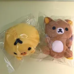 キイロイトリ ぬいぐるみ マスコット いちご リラックマ - メルカリ