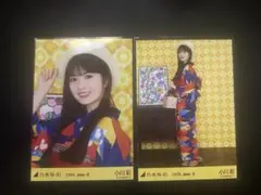 乃木坂46 生写真 浴衣 2026 小川彩 ヒキ - メルカリ