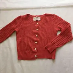 イング★カーディガン★ビジューボタン★スカラップ