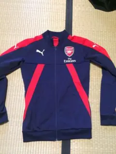 アーセナル Puma ジャケット ネイビー レッド