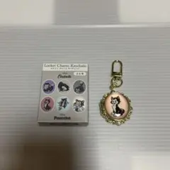 ディズニー購入フィガロ＆クレオ・ルシファー キーホルダーロケット