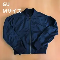 GU　ブルゾン　ネイビー　Мサイズ