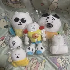 【まとめ売り】ナガノキャラクターズ 6点セット